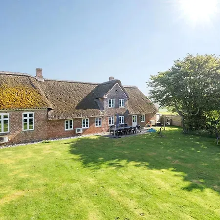 بيت للعطل Anje - 16km From The Sea By Interhome Højer